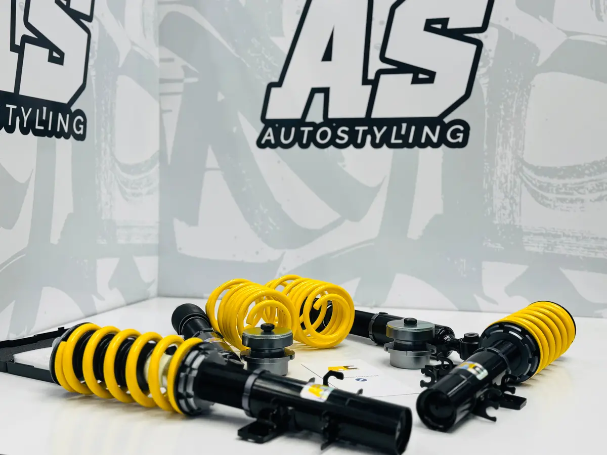 Arc Polo 6 & Vivo Lod Dual Height Adjustable Coilovers 2