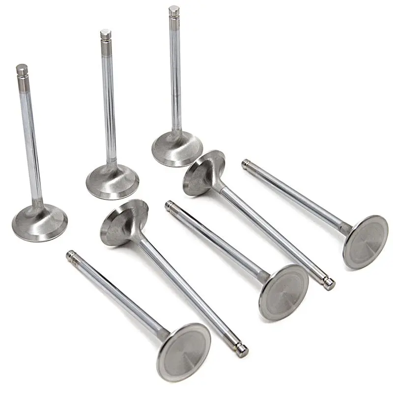 Gsc P-D Nissan Vr38dett Chrome Polished Super Alloy Exhaust Valve - 32.15Mm Head (Std) - Set 12 1