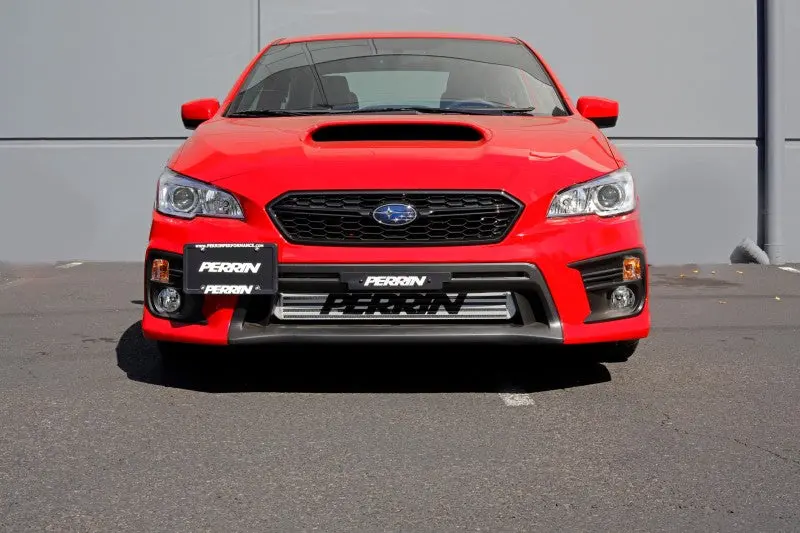 Perrin 18-21 Subaru Wrx/Sti (W/Fmic Only) License Plate Relocation Kit 1