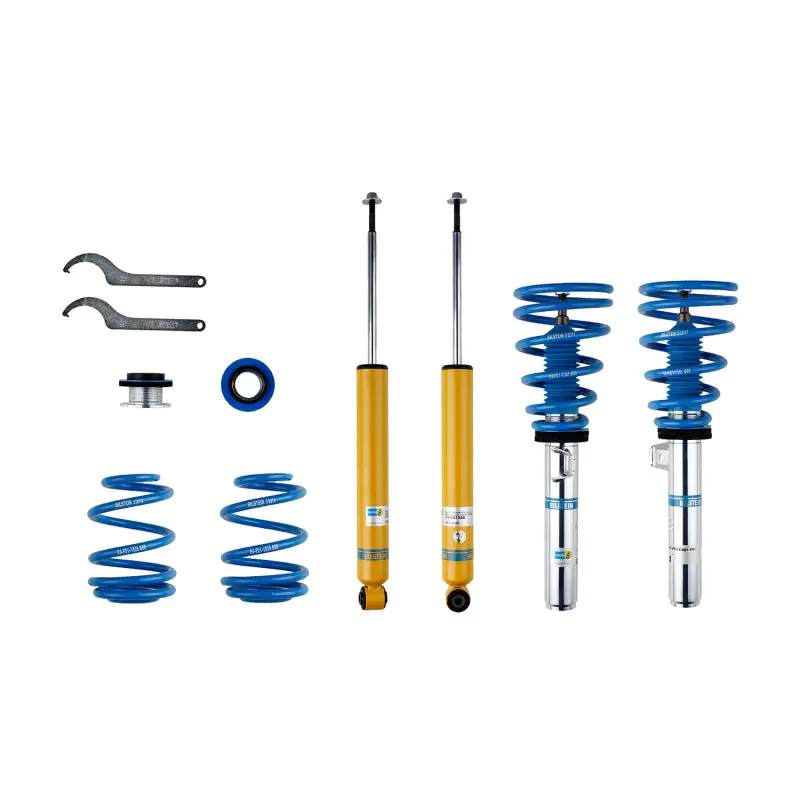 Bilstein B14 2001-2006 Bmw 330Ci Front And Rear Suspension Kit 1