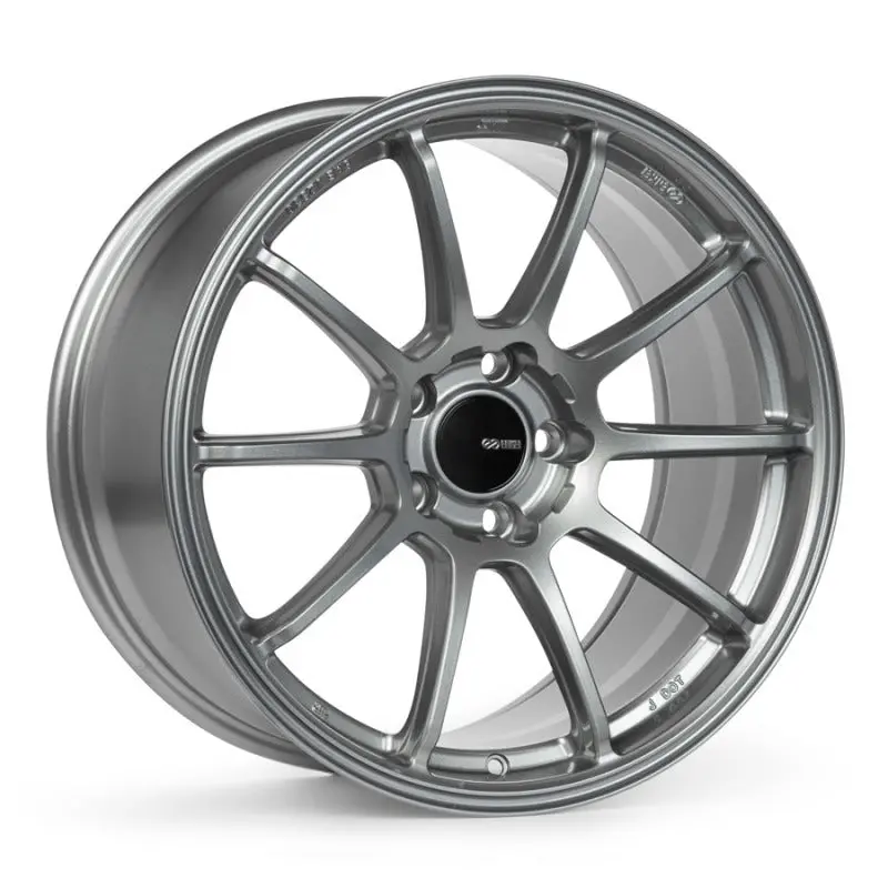 Enkei Triumph 18X8 5X112 45Mm Offset 72.6Mm Bore Storm Gray Wheel 1