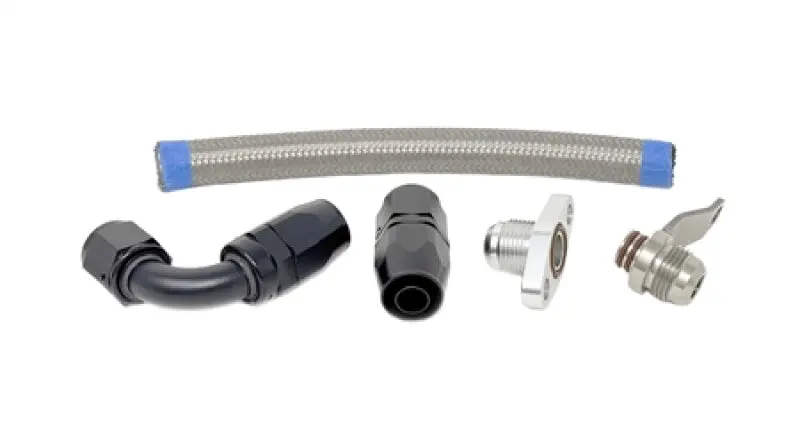 Torque Solution Suabru Ej -10An Turbo Oil Return Line Kit 1