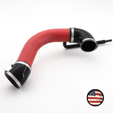Intake - 2018-2023 Crosstrek 2.0L - Wrinkle Red 1