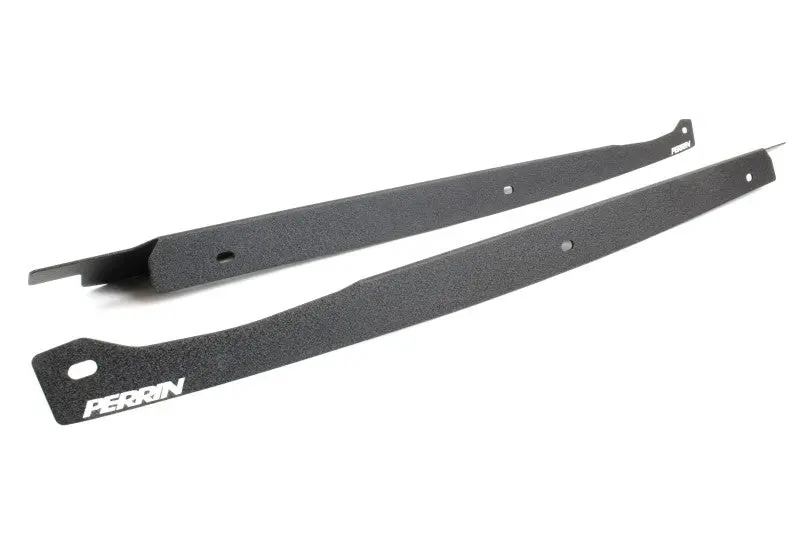 Perrin 08-14 Subaru Wrx/Sti / 08-11 Impreza Fender Shroud Set - Black 1