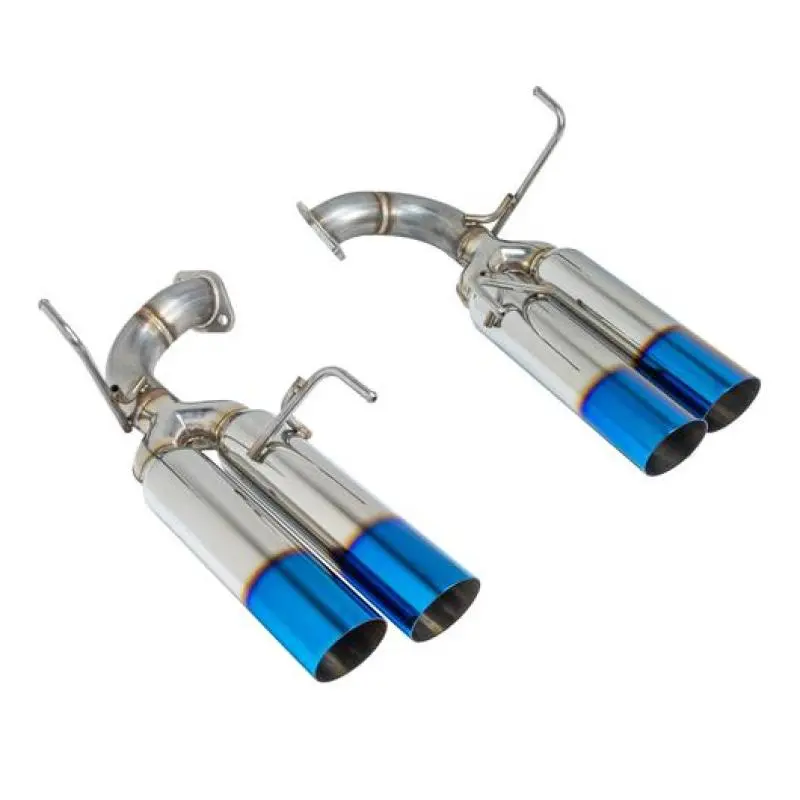 Remark 2015+ Subaru Wrx/Sti Va Boso Edition Axle Back Exhaust W/ Titanium Single Wall Tip 1