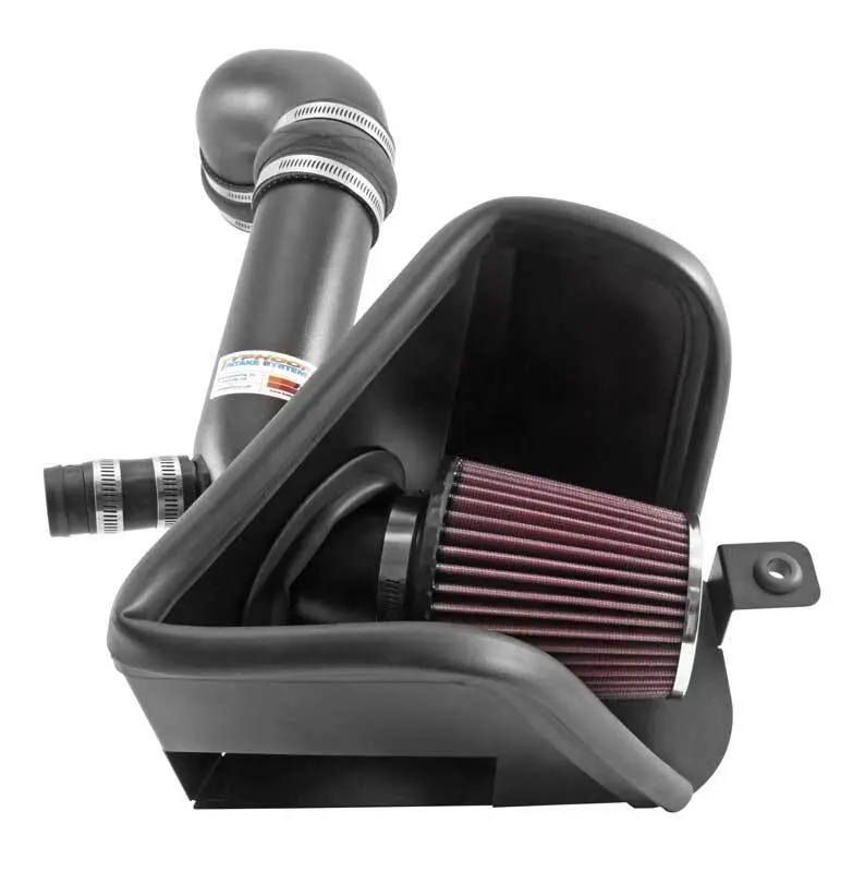 K&N 2015 Volkswagen Golf / Gti 1.8L L4 F/I Typhoon Performance Intake Performance Kit 1