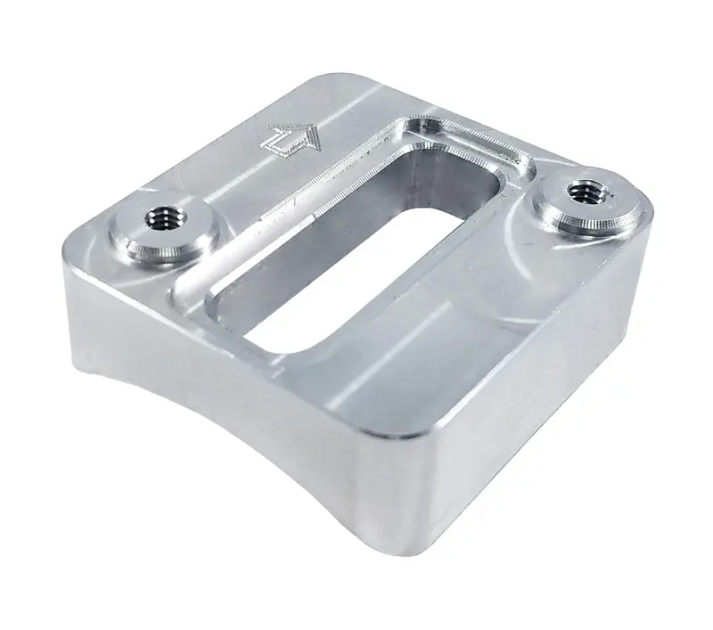 Torque Solution Aluminum Hitachi Mass Air Flow Flange (For 3In Pipe) 1