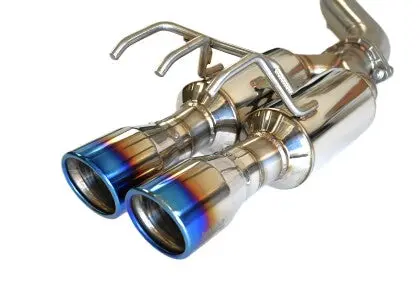 Invidia 2023+ Toyota Gr Corolla R400 Rolled Titanium Tip Cat-Back 1