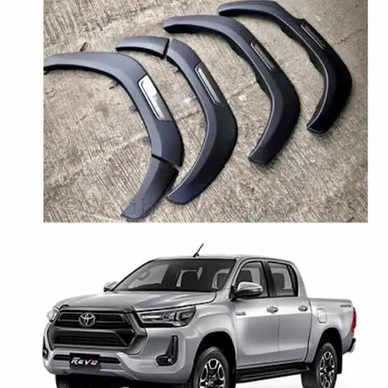 Toyota Hilux Rocco Gd6 Style Fender Flares  Arches (Fits 2021+  Model Hilux) 1