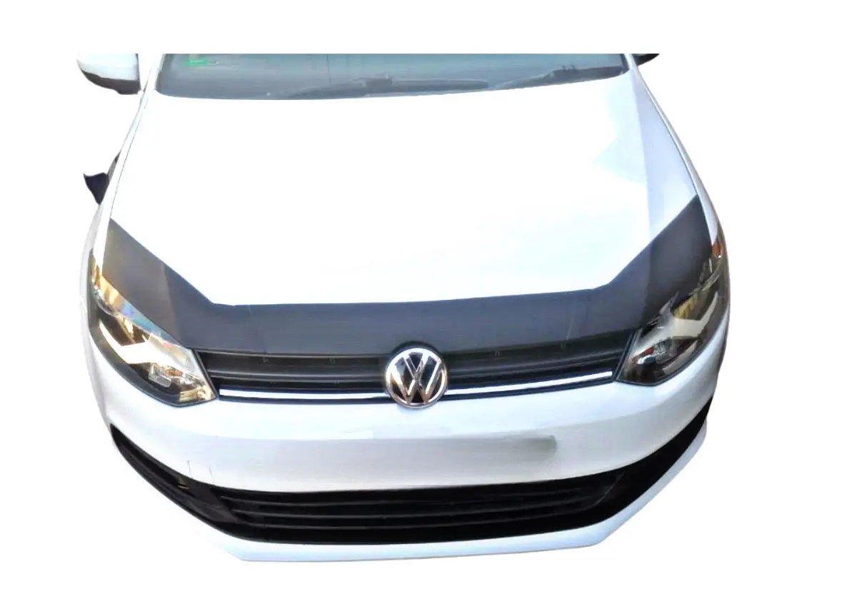 Bonnet Guard Polo 2016 Stick On Matt Black 1