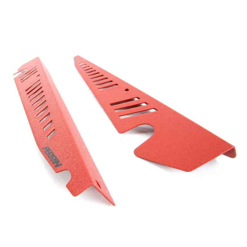 Perrin 2015+ Subaru Wrx/Sti Fender Shroud Set - Red 1