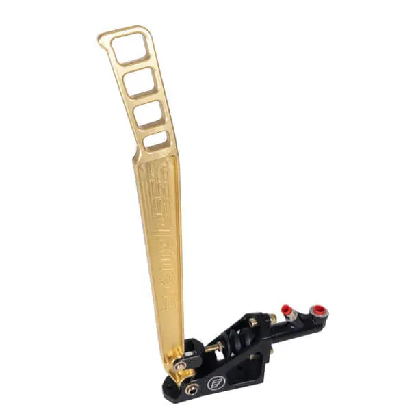 Nameless Performance Hydraulic Handbrake - Long (18") Gold  - Reservoir 1