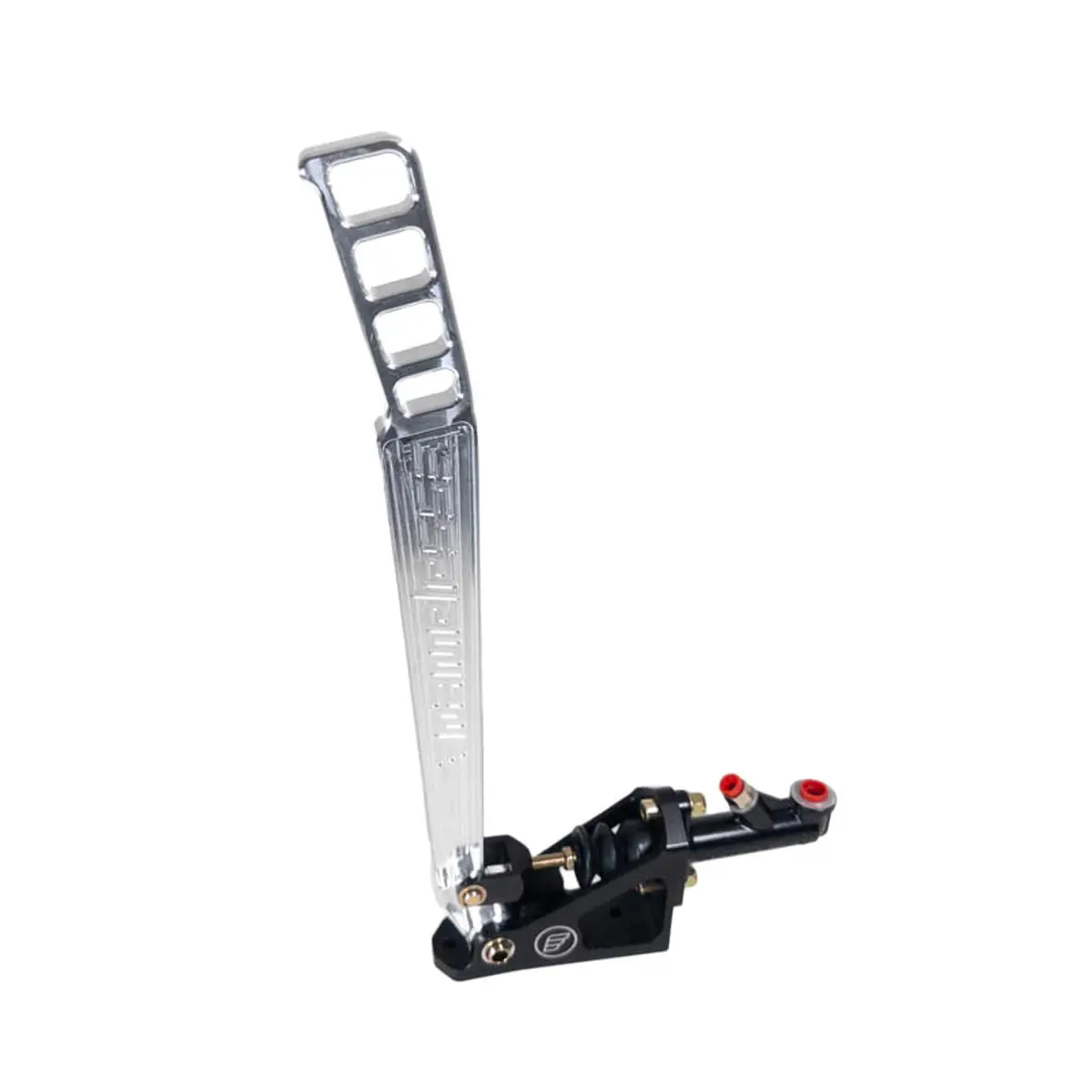 Nameless Performance Hydraulic Handbrake - Long (18") Raw Cnc Aluminum Handle - No Master Cylinder 1