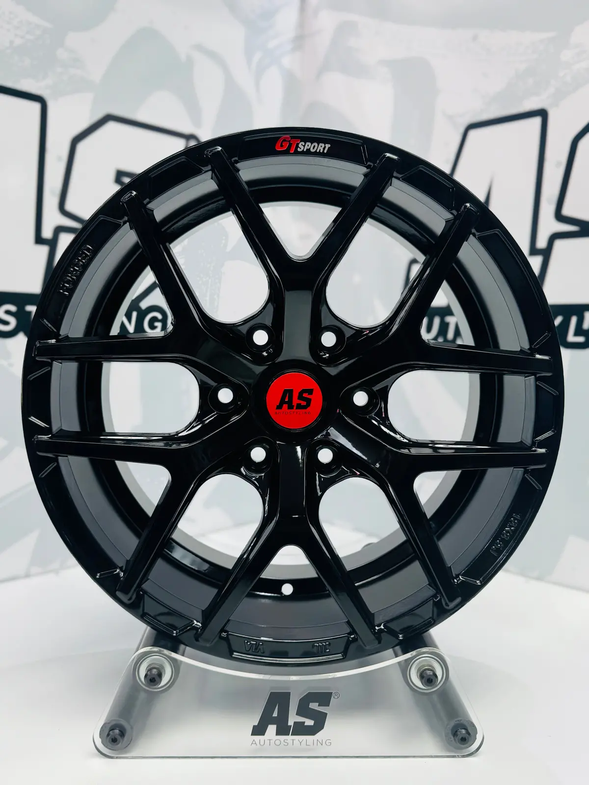 18” Gt Sport 4X4 Bakkie Wheels 1