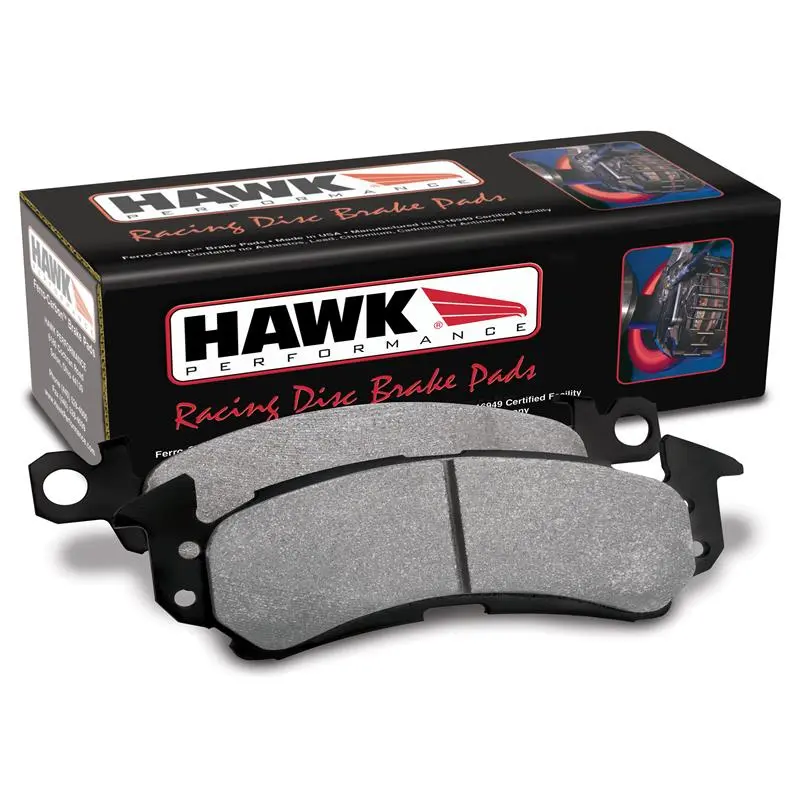 Hawk 84-4/91 Bmw 325 (E30) Ht-10 Hp+ Street Front Brake Pads 1