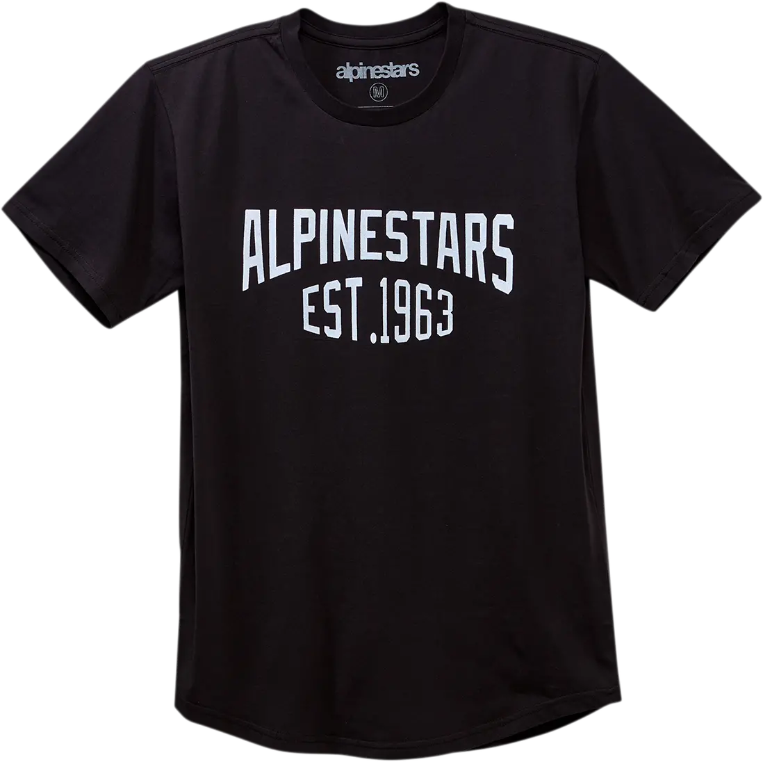 Alpinestars Arched Logo Premium T-Shirt – Black, Size 2Xl (Model 123071508102X) 1