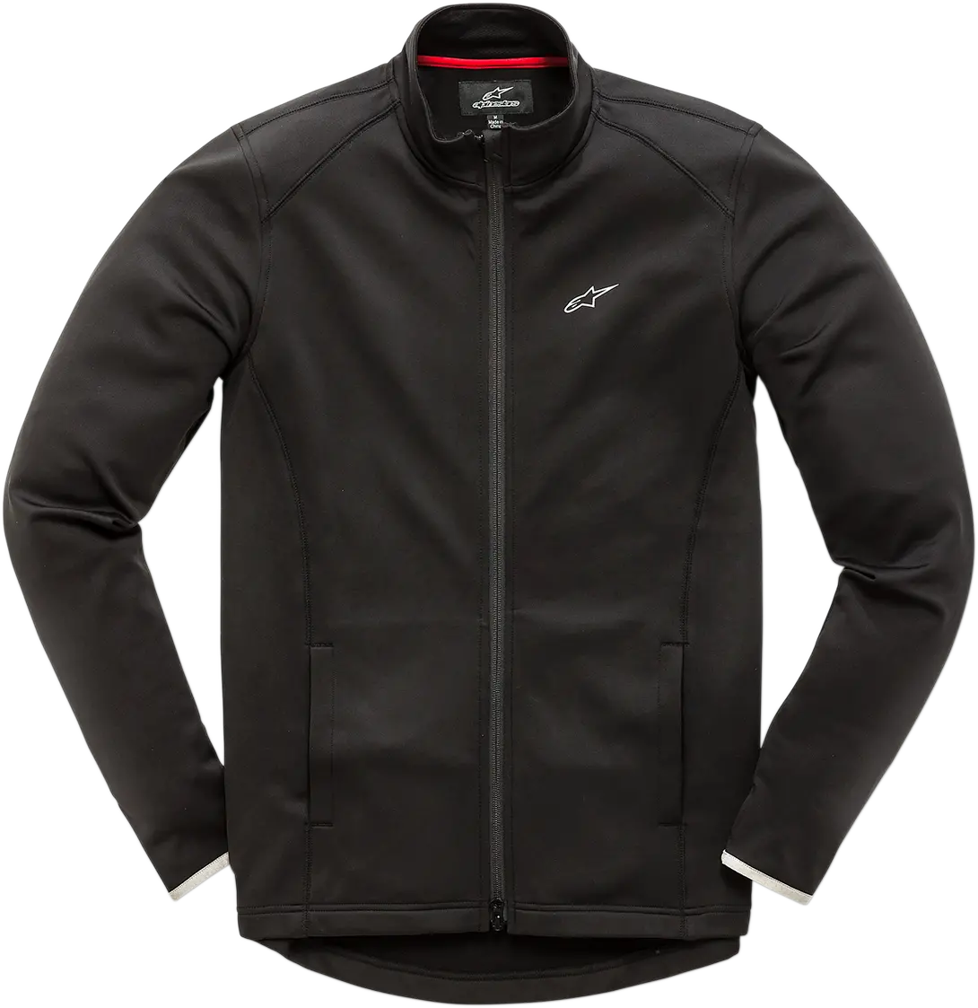 Alpinestars Purpose Mid-Layer Riding Jacket – Black, Size 2Xl (10384200410Xxl) 1