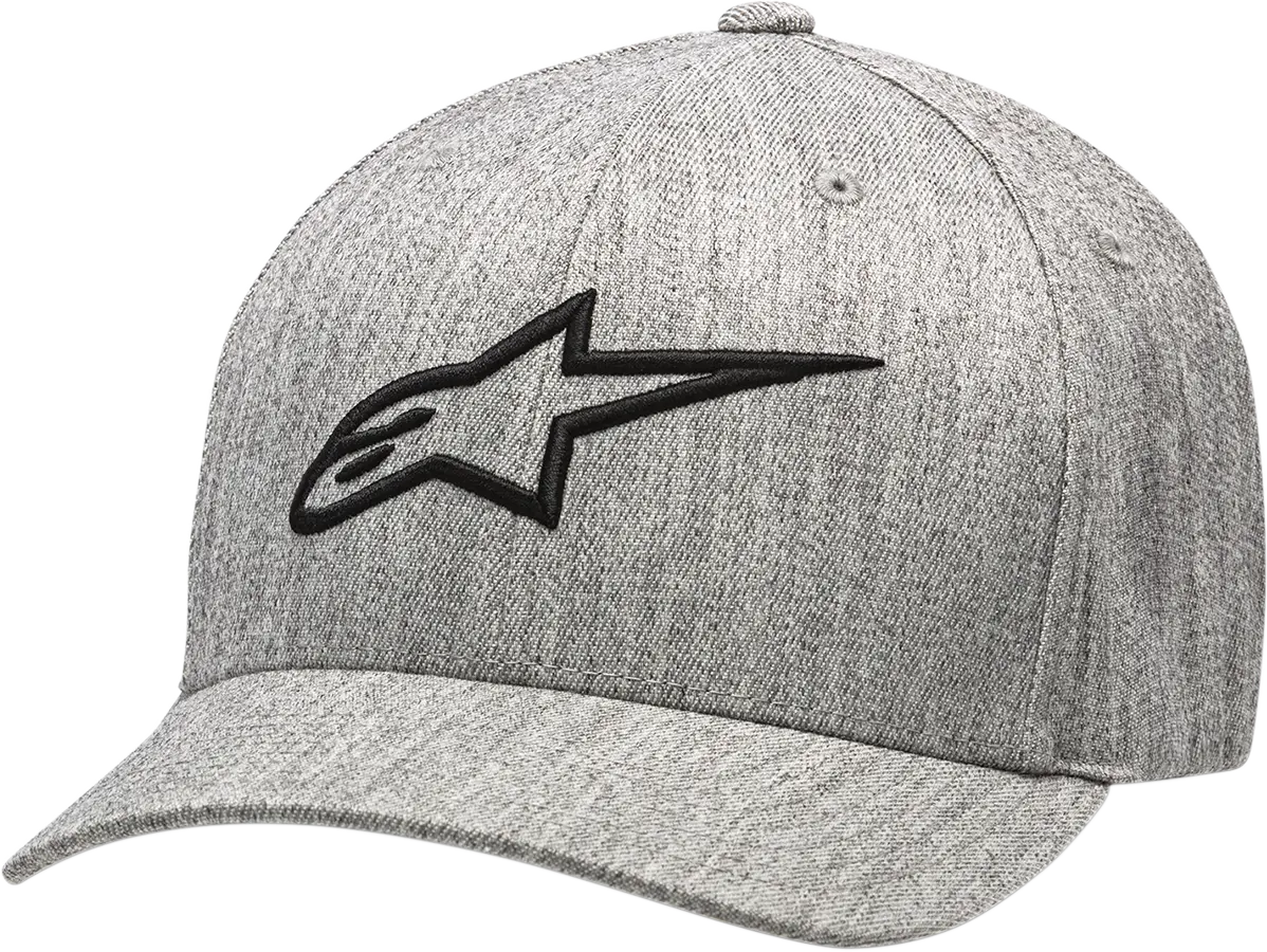 Alpinestars Ageless Curve Cap – Gray/Black, Size Large/Xl (Sku 1017810101126Lx) 1
