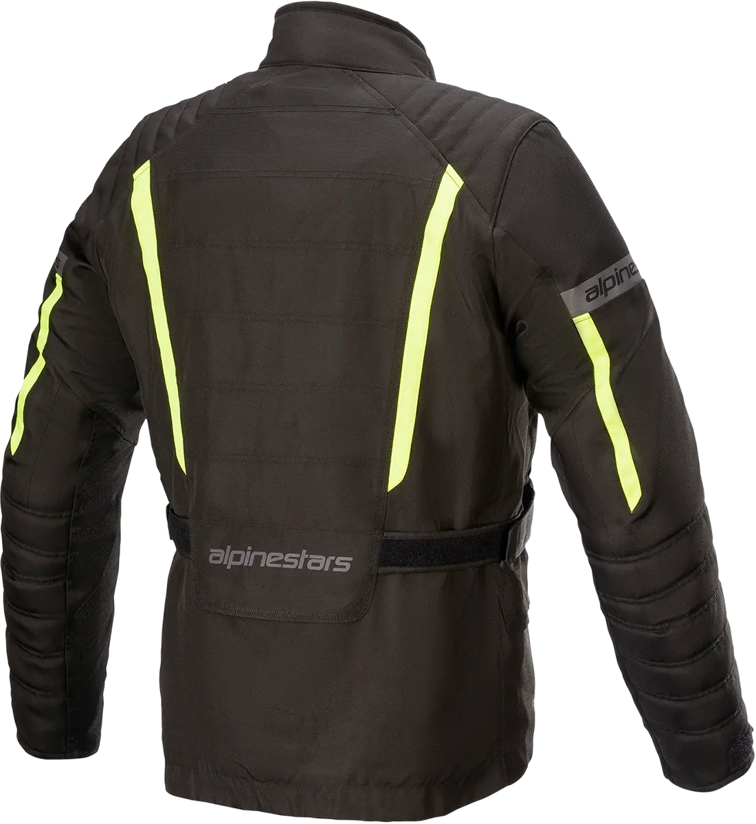 Alpinestars Gravity Drystar Motorcycle Jacket – Black/Yellow, Size Large (Model 3203720-155-L) 1