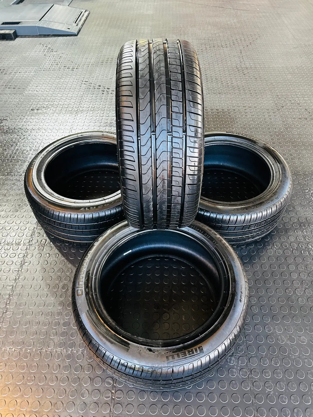245/45/17 Pirelli Cinturato P7 Sold In A Set Of 4 Demo Set ( Fitted To Display Car In Showroom ) 1