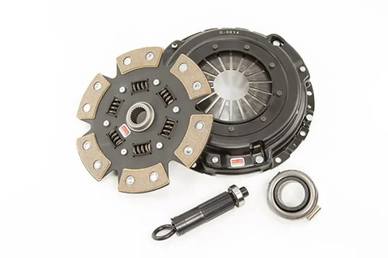 Comp Clutch 1991-1998 Nissan 240Sx Stage 4 - 6 Pad Ceramic Clutch Kit 1