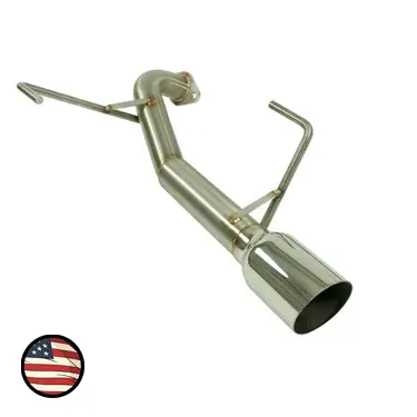 Axleback Exhaust - 2018-2019 Legacy 2.5I - Muffler Delete 1