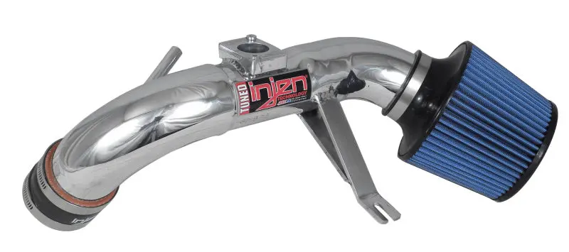 Injen 09-11 Mitsubishi Lancer Gts 2.4L 4 Cyl Polished Tuned Air Intake 1