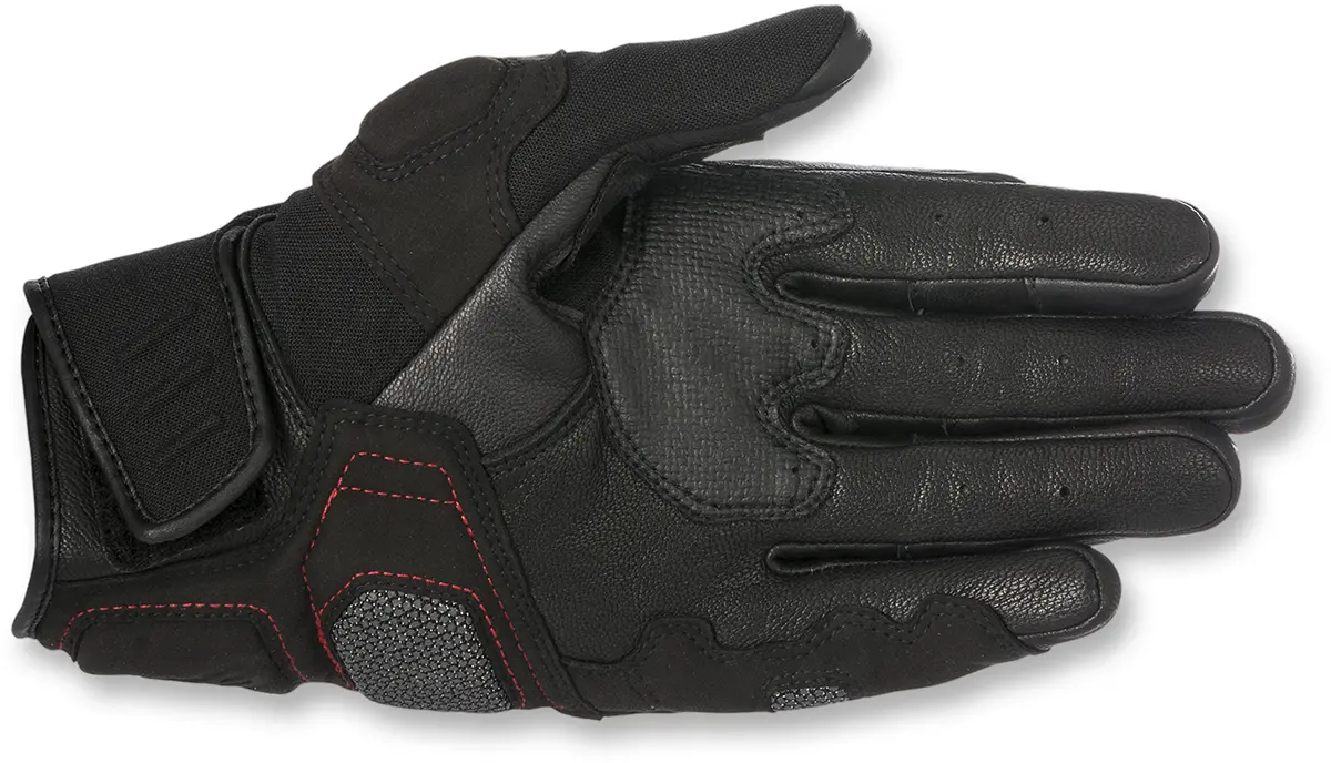 Alpinestars Highlands Motorcycle Gloves – Black, Size 2Xl (Model 3566617-10-2X) 2