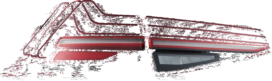Golf Mk7 2013-2021 Hatchback Vland Laser Led Tail Lights With Sequential Turn Signal 1