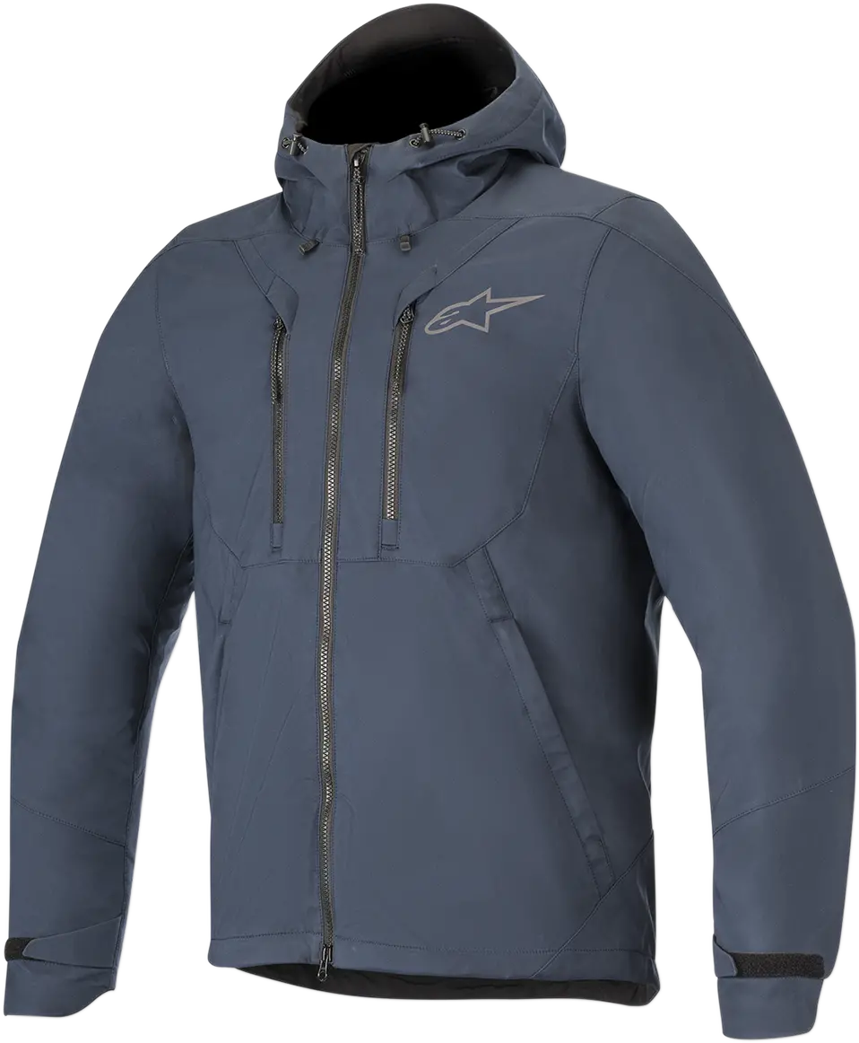Alpinestars Domino Tech Riding Jacket – Navy Blue, Small (Sku 4200719-71-S) 2
