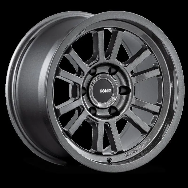 Konig Ht1 18X9 6X139.7 Et0 Gloss Anthracite 1