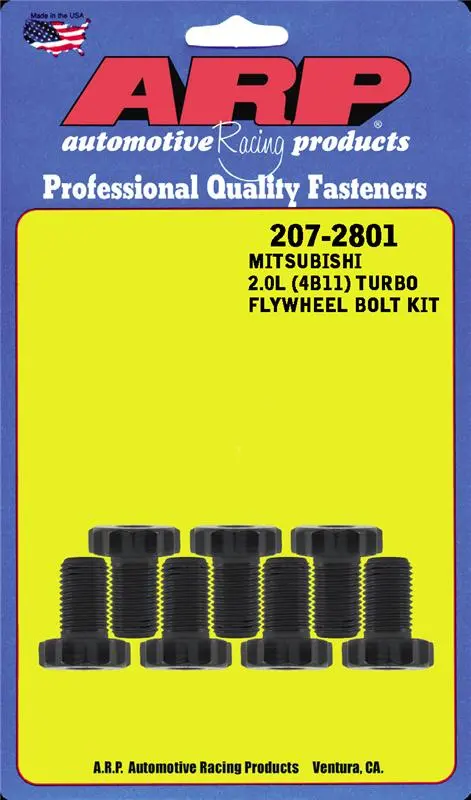 Arp Mitsubishi 4B11 Flywheel Bolt Kit 1