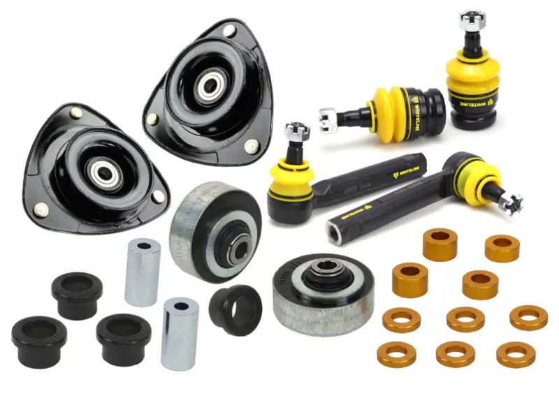 Whiteline 11-21 Subaru Impreza Wrx Sti Front Essential Vehicle Bushing Kit 2