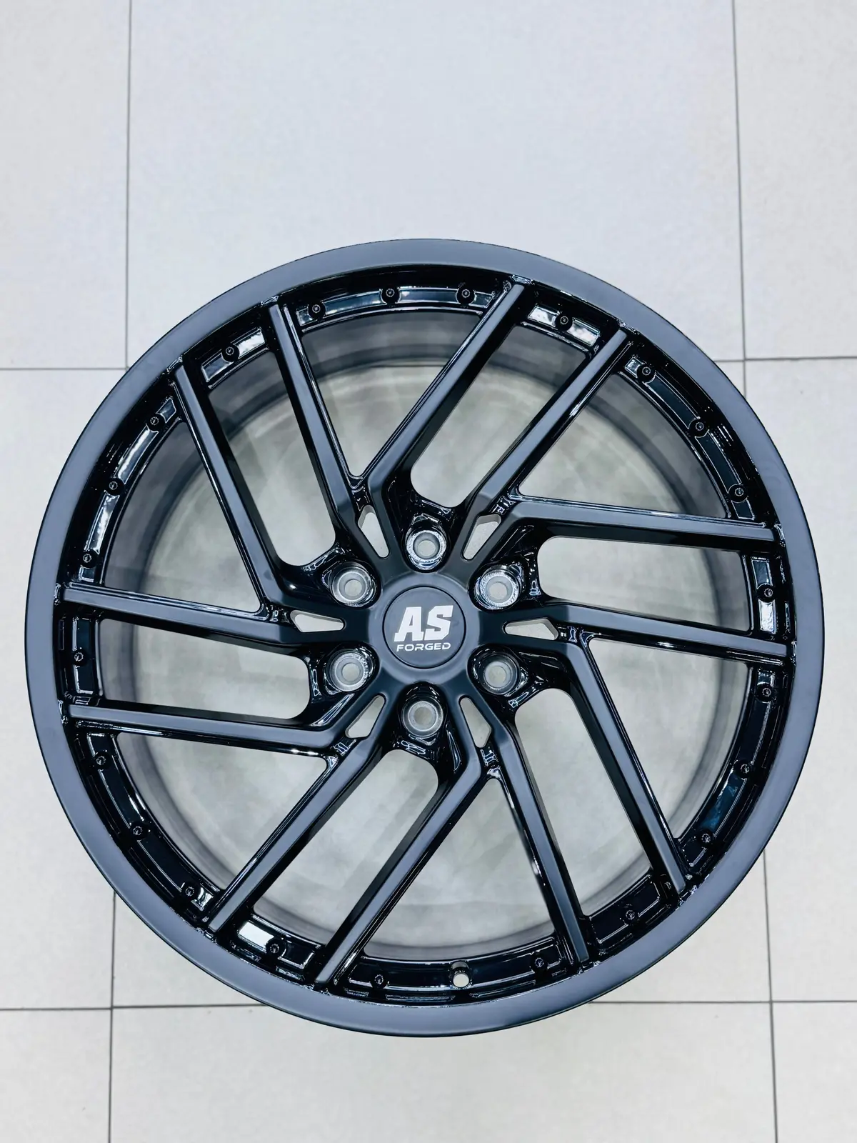 22 ” As Fully Forged 034 Ranger & Amarok Fitment   Rims 6/139 Pcd 1