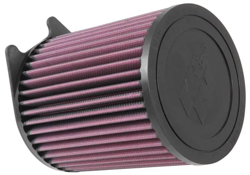 K&N Replacement Round Straight Air Filter For 14-15 Mercedes Benz A45/Cla45/Gla45 Amg 2.0L 1