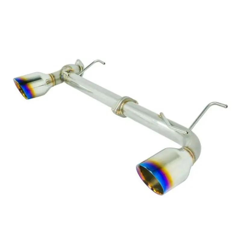 Remark 12-18 Subaru Brz/Toyota 86 Axle Back Exhaust W/Titanium Stainless Double Wall Tip 1