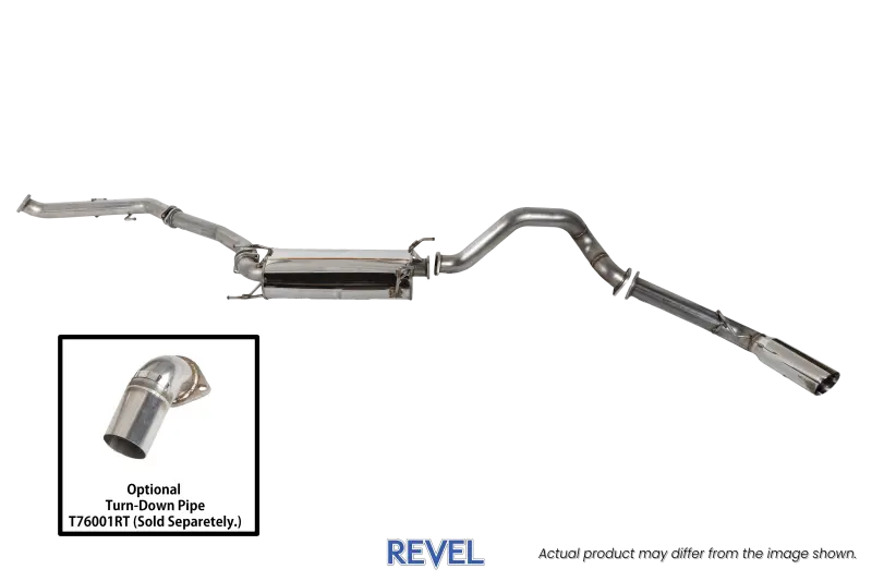 Revel 24+ Toyota Land Cruiser Medallion Trail Hart Cat Back Exhaust 1