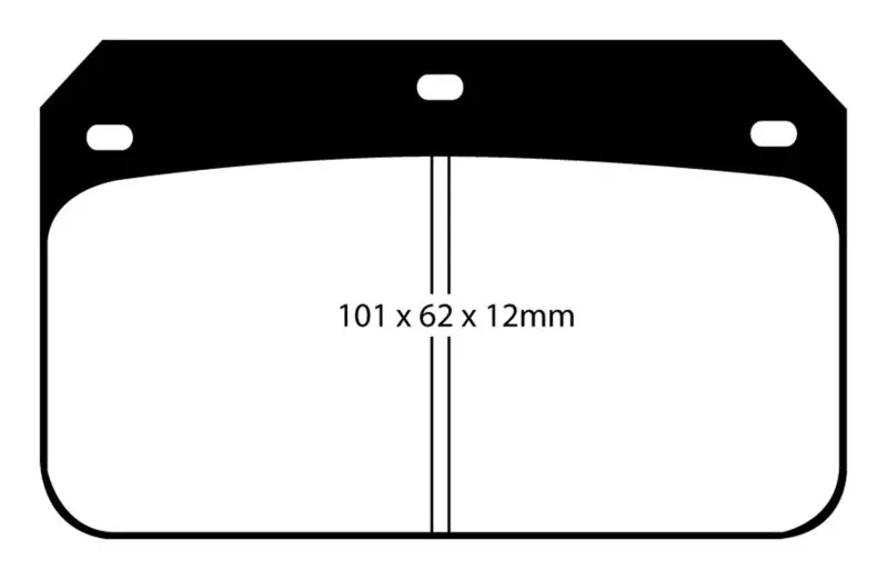 Ebc Brakes Yellowstuff Performance Brake Pads 1