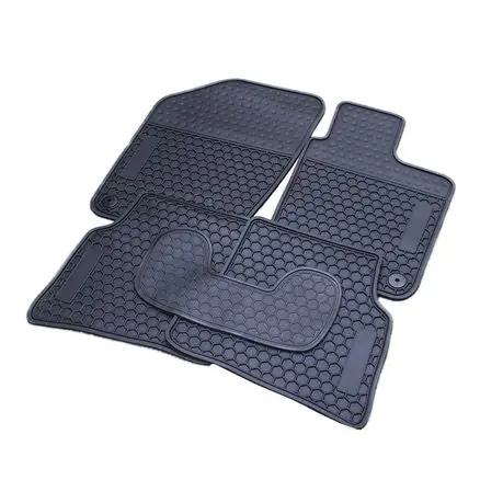 Suitable For Vw Golf 7/8  Gti Rubber Mats Black 1
