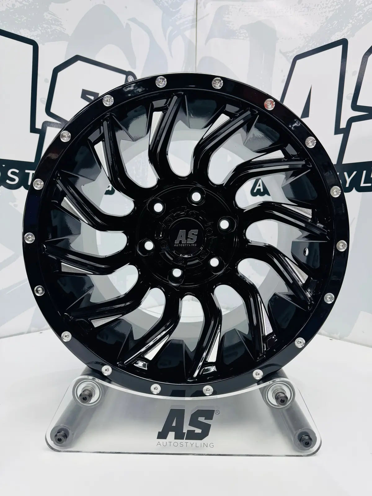 15″ As Phoenix 5/114 10J Alloy Bakkie Wheels 1