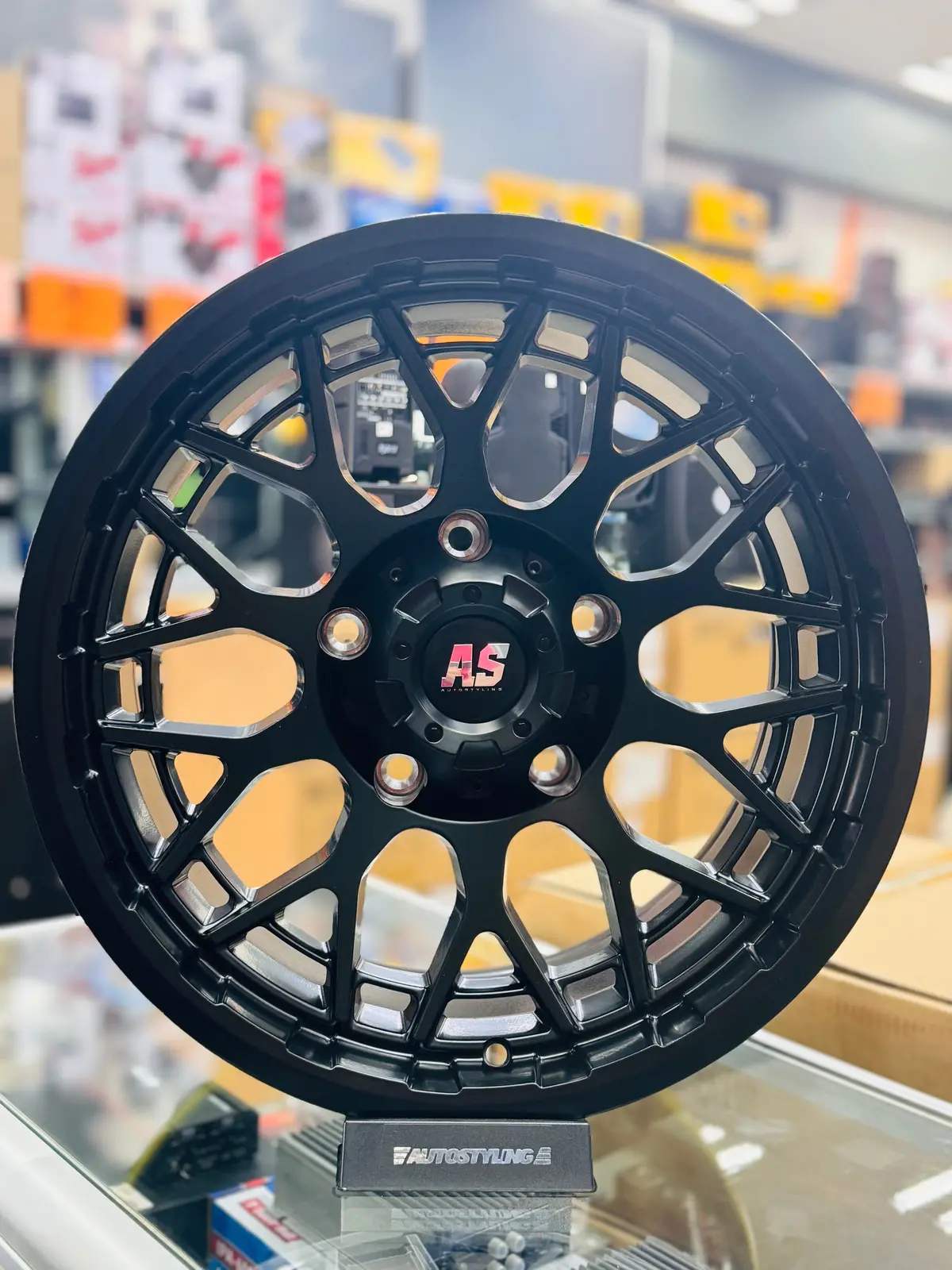 17” As- A0325 5X150 Toyota Land Cruiser  Rims 1