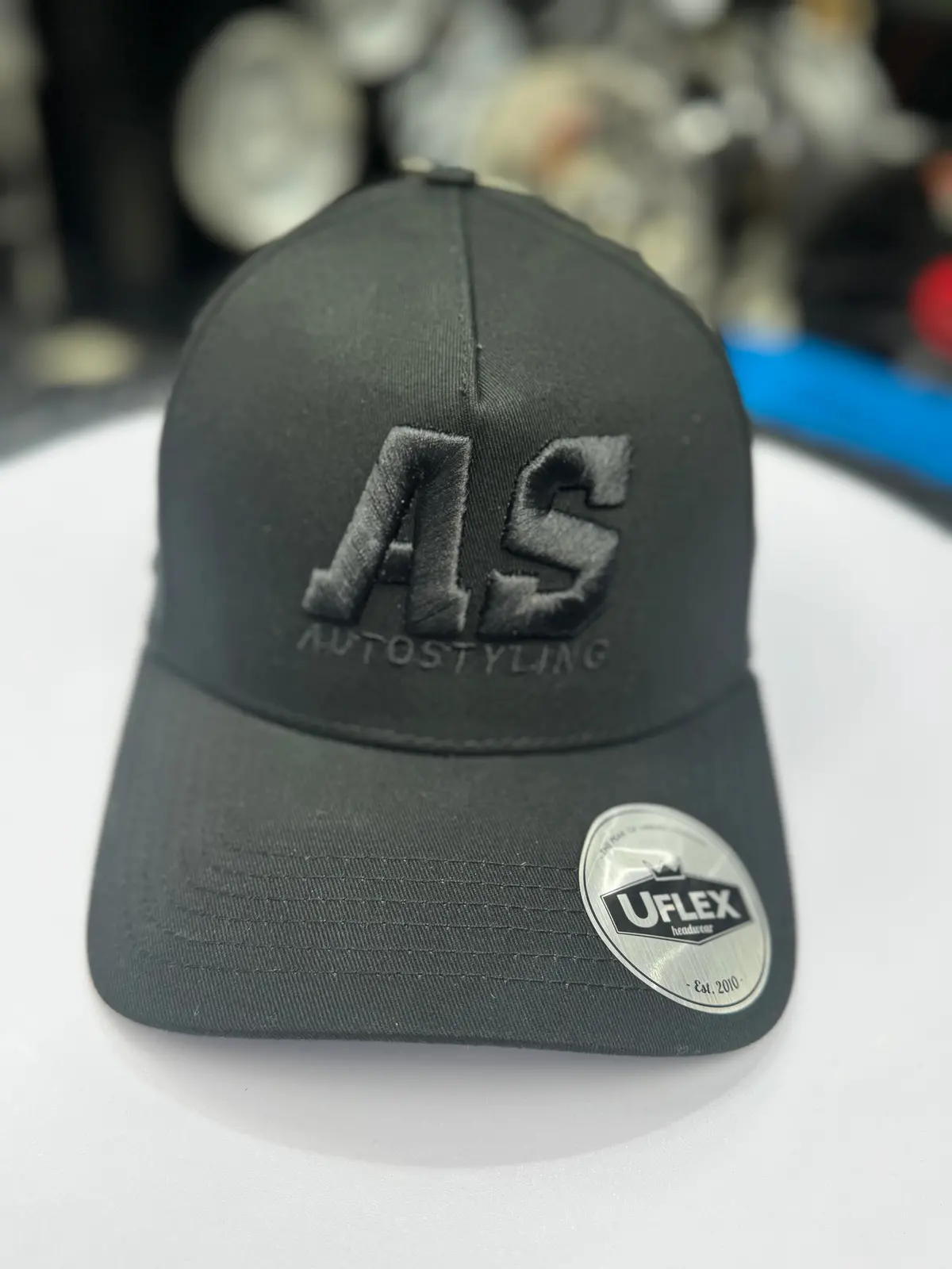 Autostyling 6 Panel Snap Back Cap Black 1