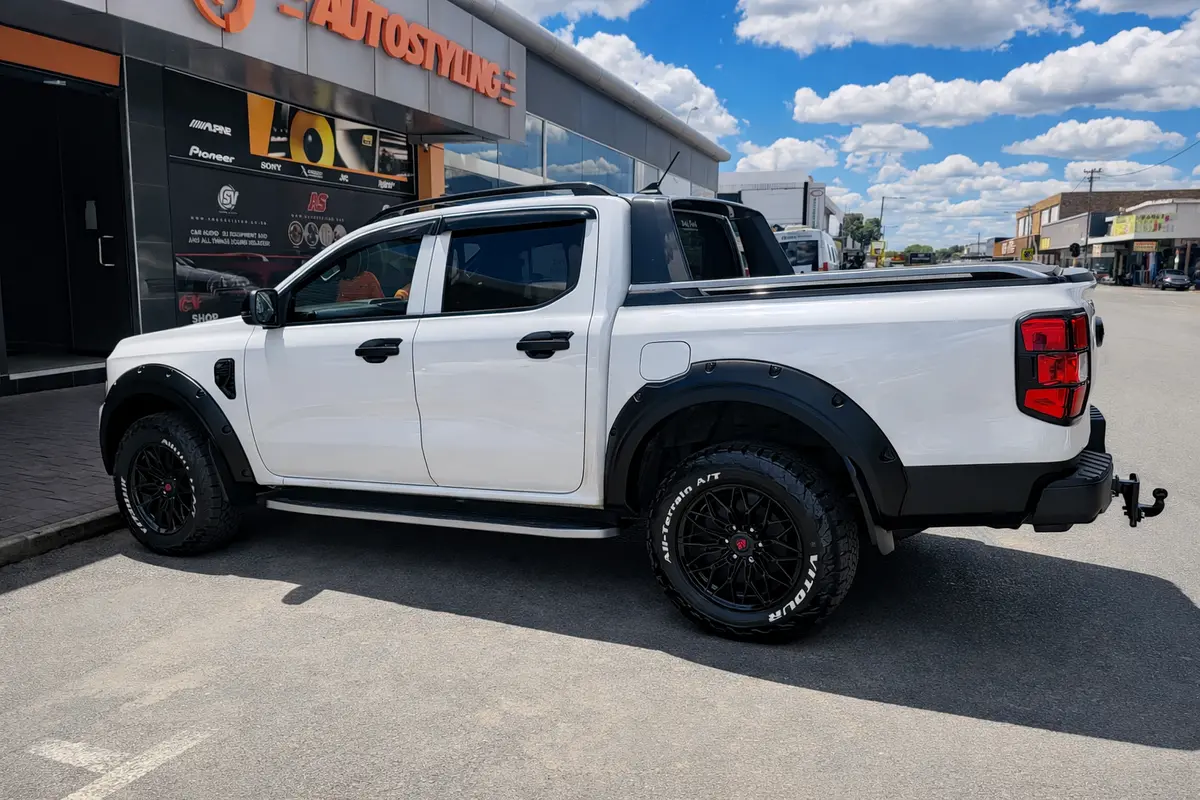 Next Gen Ranger Wild Style Wheel Arches 1
