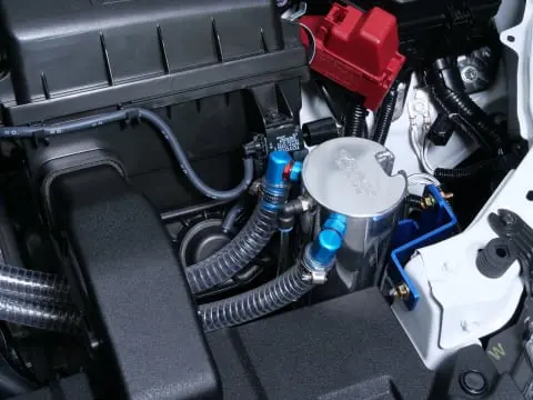 Cusco Oil Catch Can Kit 23+ Toyota Gr Corolla (Gzea14h) Only  0.6L Capacity W/ 15Mm Hose Id 1