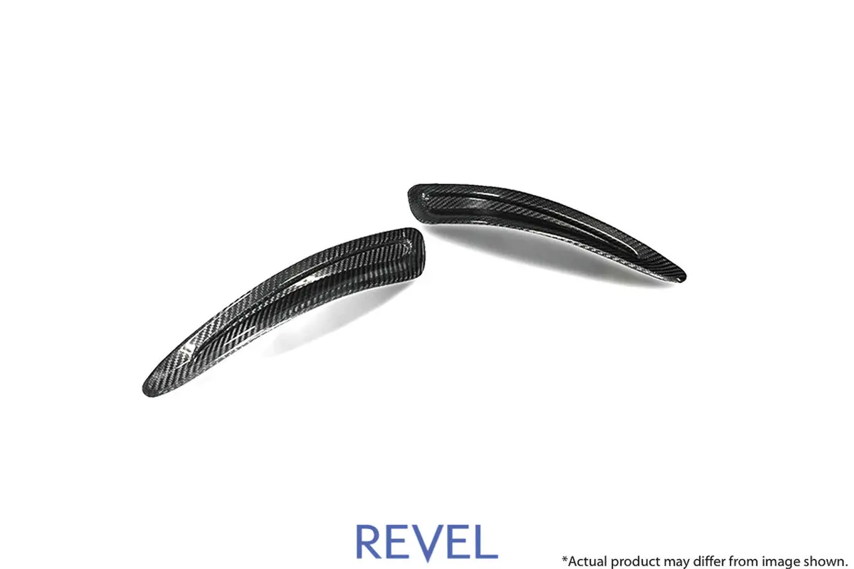 Revel Gt Dry Carbon Rear Duct Cover 2020 Toyota Gr Supra - 2 Pieces 1