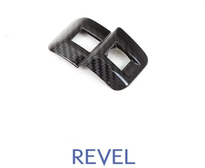 Revel Gt Dry 2022 Toyota Gr8 / Subaru Brz Carbon Carbon Cluster Switch Panel Cover - 1 Piece 1