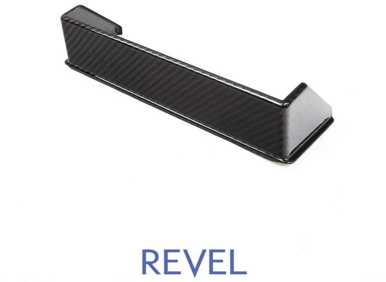 Revel Gt Dry Carbon 2022 Toyota Gr8 / Subaru Brz Carbon Navigator Visor - 1 Piece 1