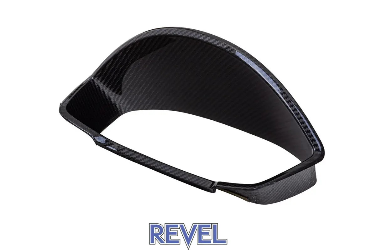Revel Gt Dry Carbon Center Dash Cover 2023+ Honda Civic Type-R - 1 Piece 1