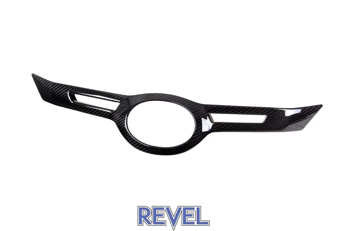 Revel Gt Dry Carbon Front Upper Duct Cover 2023 Toyota Gr Corolla - 1 Piece 1