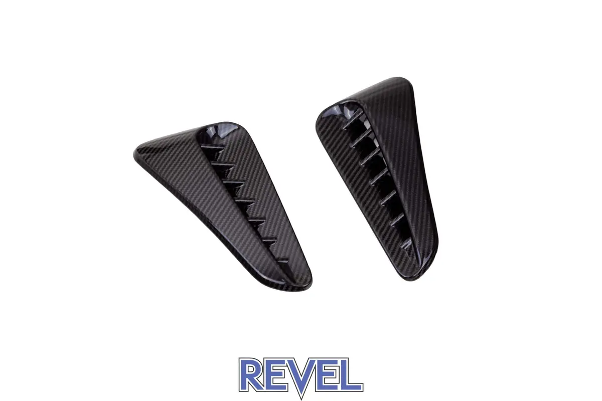 Revel 2023 Toyota Gr Corolla Gt Dry Carbon Side Duct Covers - 2 Pieces 1